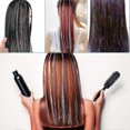 thumbnail image 5 of Extension de Cheveux 47 Pouces avec Outil, 12 Couleurs 2400 Brins Kit d'Extension de Cheveux Pailletés, 5 of 5
