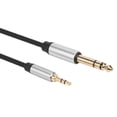 thumbnail image 4 of 3.5mm to 1/4 inch Stereo Audio Cable Stereo Adapter Cable Stereo Audio, 4 of 7