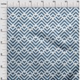 thumbnail image 3 of oneOone Polyester Spandex Teal Blue Fabric Geometric Sewing Craft Projects Fabric Prints By Yard 56 Inch Wide, 3 of 5