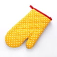 thumbnail image 2 of Heat-resistant Thick Oven Gloves - Premium Cotton, Hand Protector, Hook Design, Absorbent & Breathable, 2 of 4