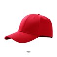 thumbnail image 3 of Youkk Bouchon de Soleil Respirant et Réglable pour les Activités de Plein Air Casquette de Sport de Style Sportif Rouge 1Set, 3 of 6