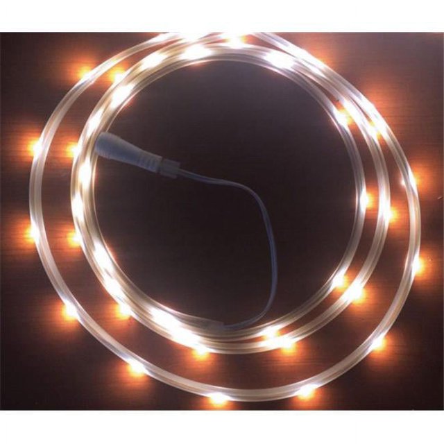 Celebrations 2T434912 Bande Lumineuse LED Blanc Froid 16,5 Pieds