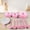 Pink, variant on Todaioua Non-Stick Cookware Set, 13 Piece Set Portable Lightweight Cast Iron Pots and Pans with Glass Lids and Utensils, Pink for Outdoor Camping Picnic Travel