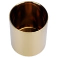 thumbnail image 3 of Pencil Cup Holder, Pen Container Pencil Cup, Makeup Brush Container Flower Vases For Home Desk Silver,Gold, 3 of 8