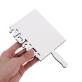 thumbnail image 3 of SHISUYAN Sublimation Blank Picture Frame Matte Heat Transfer Photo Plaque Desktop DIY Decoration, 3 of 9