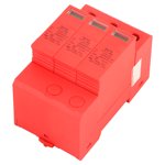 Temperature Control DC Surge Protector, Surge Protective Device, 3P 3.0KV Convenient Installation Surge Protector, For Surge For Protection