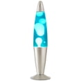 thumbnail image 1 of Urban Shop Blue/Silver LED Motion Volcano Lamp, 16" H, 1 of 6