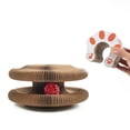 thumbnail image 1 of POINTERTECK Kitty Kurlz Cat Toy  Cat Accordion Toy  Accordion Cat Toy   Organ Cat Scratch Board  Foldable Accordion Cat Toy  Cat Accordion Toy with Ball, 1 of 5