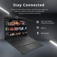 thumbnail image 4 of HP Premium Stream Portable 14 Pouces HD BrightView, Intel Celeron N4120, 8 Go RAM, 64 Go Stockage eMMC, UHD Graphics, Caméra Web HD, 1 An Office 365, Bluetooth, WiFi, HDMI, Win 11s, Noir, Carte USB Hotface 32 Go, 4 of 9