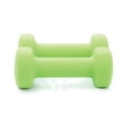 thumbnail image 4 of Primozu FIT Neoprene Dumbbells (3LB - Green - Pair), 4 of 4