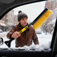 thumbnail image 3 of Hearth & Gear Automobile Non Extendable Removal Vehicle For Cleaning Window Glass Deicing In Winter Shovel Brush Frost Scraper Clearing Car Exterior Lights Car Exterior Duster Car Exterior Stickers, 3 of 6