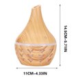 thumbnail image 3 of Diffuseur d'Huile Aromatique LED Arôme Humidificateur d'Aromathérapie, 3 of 4