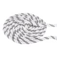 thumbnail image 1 of Unique Bargains 1/2Inch x 15Feet Natural Twisted Cotton Rope 3 Strand Tug of War Rope with Sealing Tape Grey White, 1 of 6