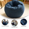 thumbnail image 2 of Small Green Dot Kids Bean Bag Chair, 2 of 9