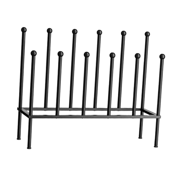 DOLITY Boot Shoe Rack Shoe Rack Modern Tall Boot Storage for Outdoor Closet Hallway for 6 Pairs
