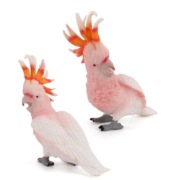 EGNMCR Jouets Perroquet Figurines Décoration Maison Préscolaire Éducatif Casse-Tête en Papier Cadeaux d'Anniversaire pour Enfants