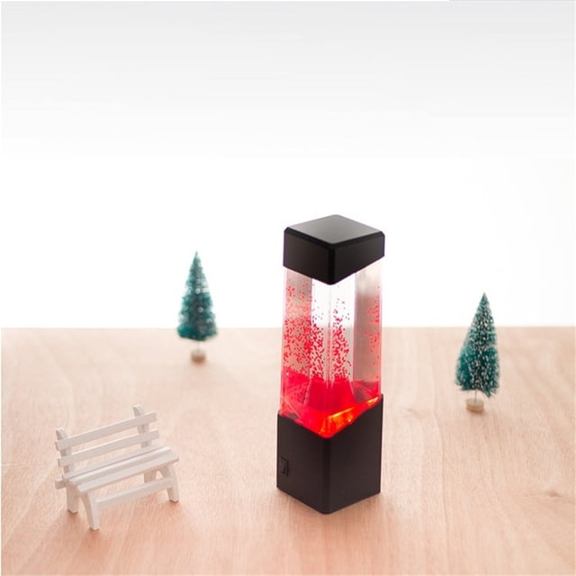 Up to 65% off Jellyfish Volcano Lamp Aquarium Light LED Lights Night Table Light 4 Types