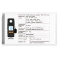 thumbnail image 5 of GM1010 Digital Illuminance Meter Standard Smart Handheld GM1040 White Illuminance Meter Light Meter Integrated Luminance Meter ,Wide Measurement Range, 5 of 5