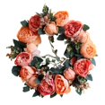 thumbnail image 1 of Abbracc Guirlande Suspendue Couronne Champagne Orange, 1 of 4