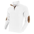 thumbnail image 2 of Sweatshirt Oversized Men Light Sweater Work Clothes for Men Mens Fall Outfits Mens Sweatshirt Pullover Men's Sweater Mens Clothing Soft Sweatshirts for Men, 2 of 8
