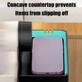 thumbnail image 4 of Chmadoxn Bathroom Storage & Organization, Toilet Suction Cup Toilet Paper Box Wall Mounted Roll Paper Rack Without Punching Toilet Tissue Box Alloy Suction cup paper holder, 4 of 6