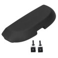thumbnail image 3 of Car Glasses Holder, Durable Practical Delicate Sunglasses Storage Box  For Auto Gray,Black, 3 of 8