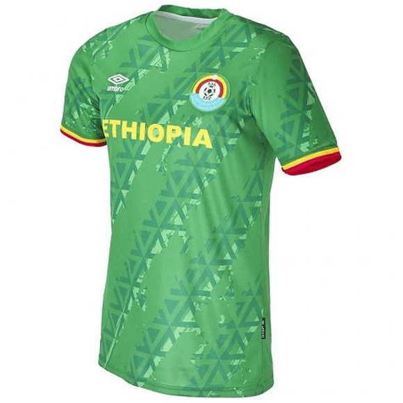 Maillot Domicile de l'Éthiopie 2021/22 / 2TG
