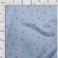 thumbnail image 2 of oneOone Viscose Jersey Fabric Leaves & Flower Floral Print Fabric BTY 60 Inch Wide, 2 of 5