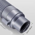 thumbnail image 3 of Extension de Raccords de Plomberie pour Tuyau de Vidange de Lessive Durable Connecteur Universel Flexible Solution de Mise à Niveau pour Laveuse Sécheuse, 3 of 3