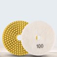 thumbnail image 3 of LAFGUR Moulinet pour Perceuse 100mm 4 Pouces Ponçage Humide Moulinets Granit Marbre Pierre, 3 of 5