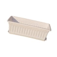 thumbnail image 4 of Almencla 17 Inches Flower Window Box with Tray for Balcony Indoor Outdoor Plants Yard white, 4 of 8