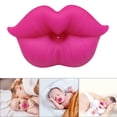 thumbnail image 3 of Funny Baby Pacifiers Infant Pacifier Newborn Easy to Clean Children Rose Red, 3 of 8