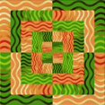 thumbnail image 1 of Ahgly Company Tapis d'Intérieur Lavable en Machine Carré Transitionnel Acajou Brun, 4 Pieds Carré, 1 of 7