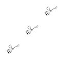 thumbnail image 1 of relayinert Culbuto Pince à Cils Pince à Épiler Coupe-Cil pour Outils de Bouclage Naturels A6 chrome Ensemble de 3, 1 of 6
