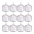 thumbnail image 1 of 12pcs Flameless LED Tealights Battery Tea Lights Bulk Electric Tea Candles for Party, 1 of 4