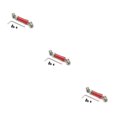 thumbnail image 4 of QualitChoice Rear Drive Shaft 1:12 Crawler Parts Replacement for Wltoys 12423 12428 12429 Red 3Set, 4 of 6