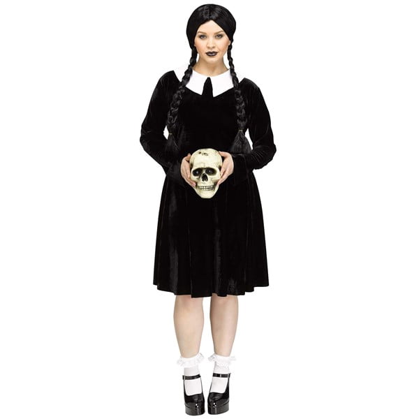 Women's Plus Size Gothic Girl Costume