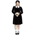 thumbnail image 1 of Women's Plus Size Gothic Girl Costume, 1 of 4