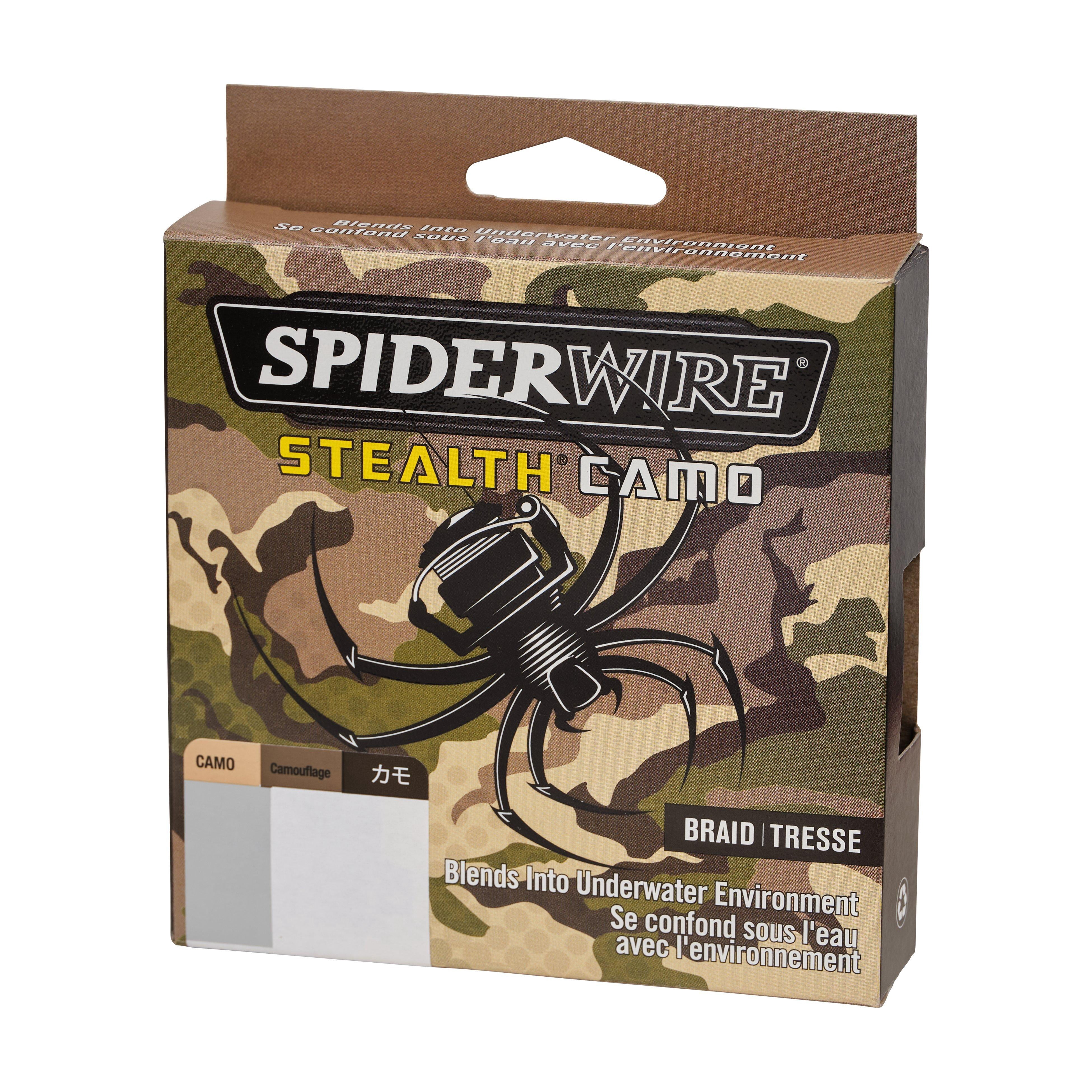 Spiderwire Stealth Camo Braid Fishing Line - 50lb - Walmart.ca