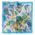 thumbnail image 3 of Bimba Womens Rectangular Printed Cotton Voile Scarf Neck Head Wrap-40 x 80 Inches, 3 of 7