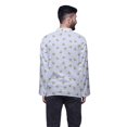 thumbnail image 4 of Atasi Kurta Décontractée Imprimée à Col Chinois Chemise Ethnique Kurta Courte pour Homme Tunique, 4 of 5