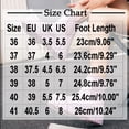thumbnail image 2 of LOVZFMLL Bottes pour Femmes Bottines à la Cheville Bout Rond Imperméables Talon Bas Épais Bottes de Pluie Printemps Automne Mode Chaussures Décontractées, 2 of 5