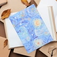 thumbnail image 3 of SHISUYAN Handmade Fabric Book Sleeve Book Cover Case Composition Notebook Cover Book Protector Artistic Planner For Journal Cover Travel School B5, 3 of 8