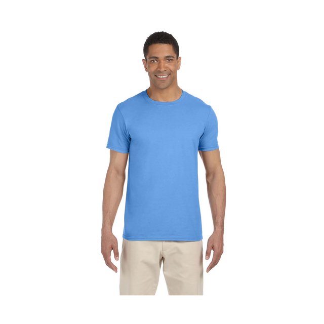 Gildan T-Shirt Étiquette Pré-Rétrécie Softstyle pour Hommes, Style G64000