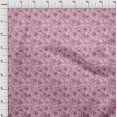 thumbnail image 4 of oneOone Rayon Light Pink Fabric Floral Craft Projects Decor Fabric Printed By The Yard 56 Inch Wide, 4 of 4