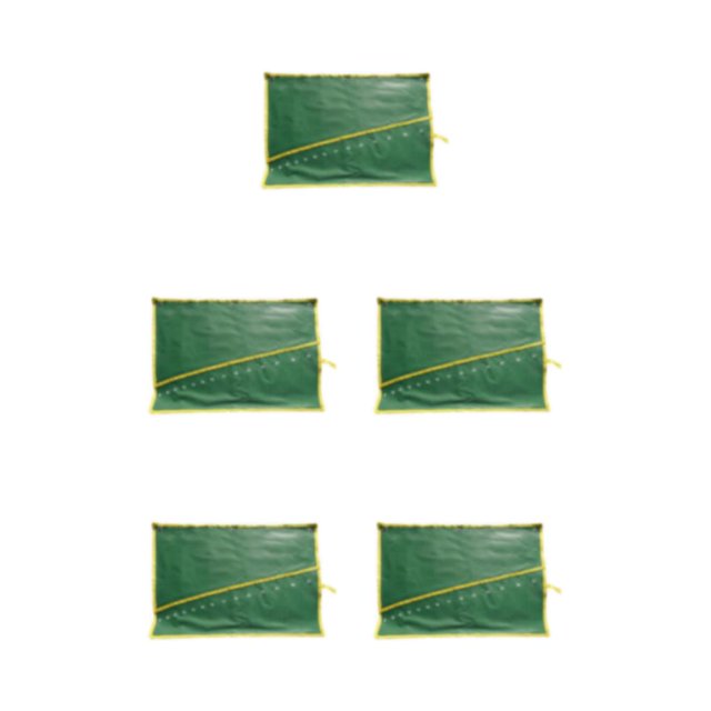 Maytalsory Robustes Organisateurs d'Outils Utilitaires avec Résistant à la Déchirure Résistant à l'Eau blue14 pack 5Set