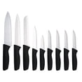 thumbnail image 3 of Mainstays 12 Piece Stainless Steel Cutlery Set with Bamboo Storage Block, 3 of 12