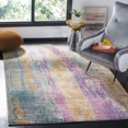 thumbnail image 1 of SAFAVIEH Madison Mariko Abstract Area Rug, 1 of 4