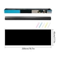 thumbnail image 3 of Chalkboard Wall Sticker Roll 18X79 Inch Wallpaper Stick Chalk Board Contact Paper Diy Decal Adhesive Blackboard Removable, 3 of 6
