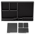 thumbnail image 2 of Screw Tray, Aluminium Alloy  Adsorption RC Repair Tool Tray Widely  RC Repair Maintenance for Vehicles Aircraft Ships, 2 of 7